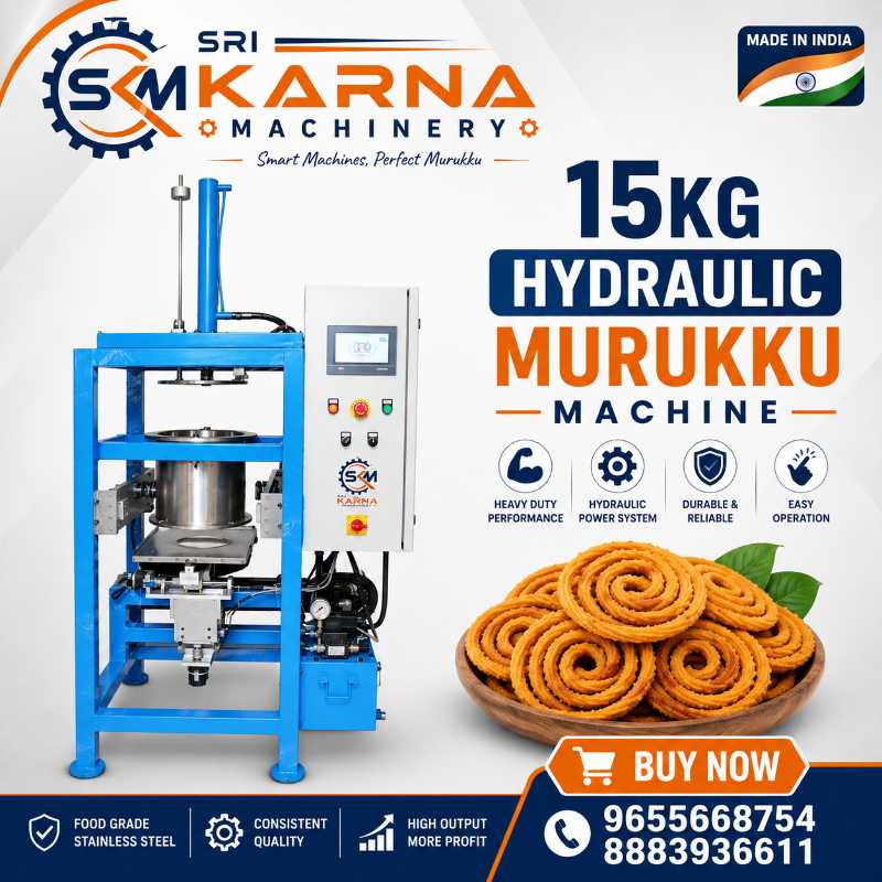 15kg Murukku Machine
