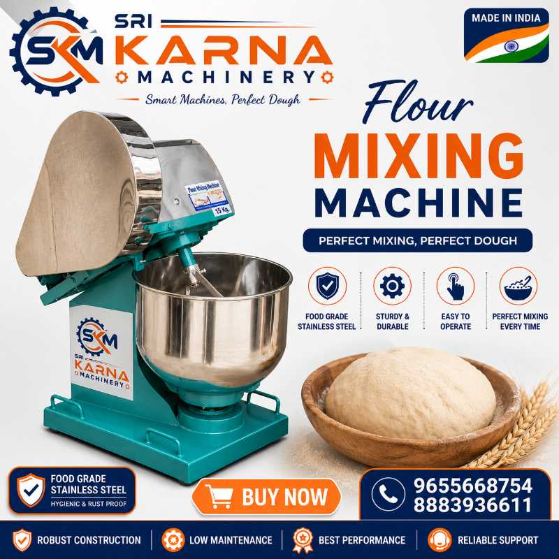 Flour Mixing Mchine