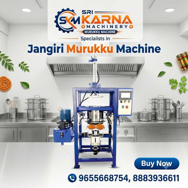 15kg Jangiri Murukku Machine