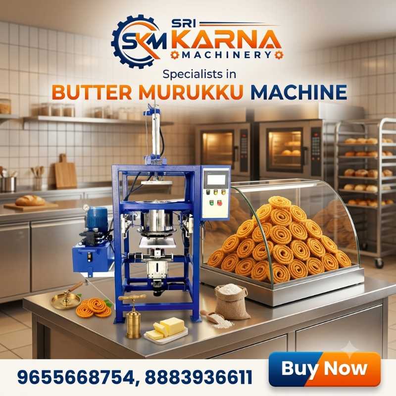 Butter Murukku Machine