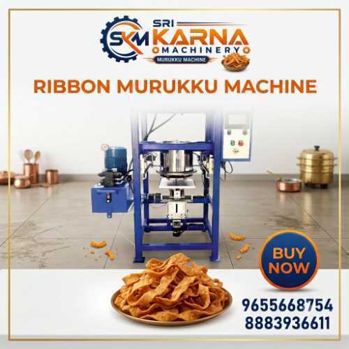 Ribbon-Murukku-Machine