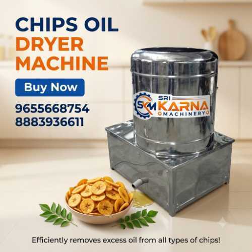 Chips-Oil-Dryer