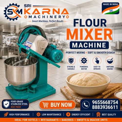 Flour-Mixing-Mchine