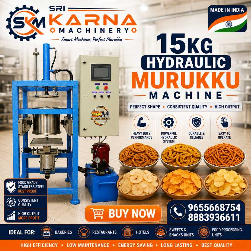 15kg Murukku Machine