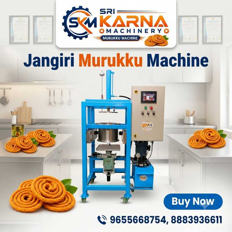 15kg Jangiri Murukku Machine