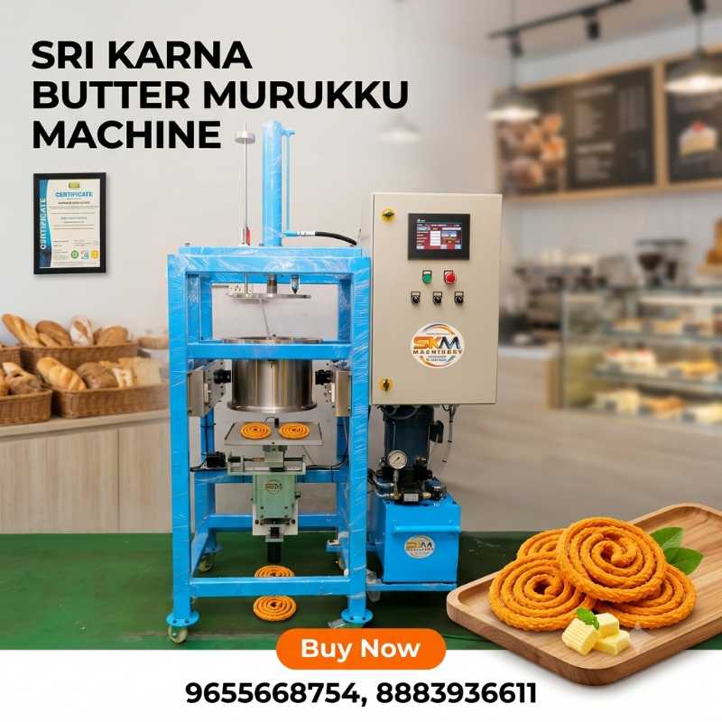 Butter Murukku Machine
