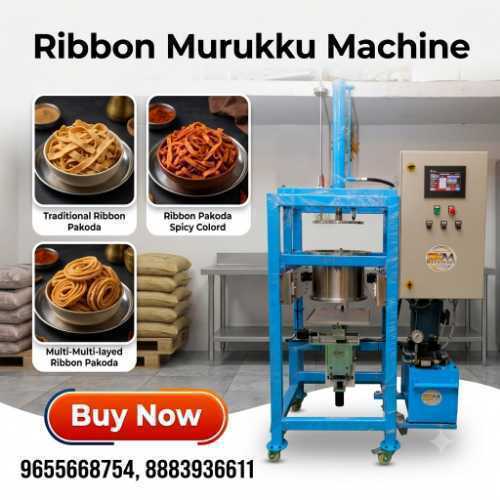 Ribbon-Murukku-Machine