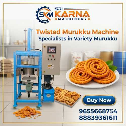 Twisted-Murukku-Machine