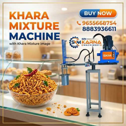 Khara-Mixture-Machine