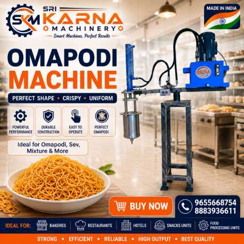 Omapodi-Machine