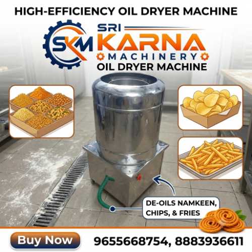Chips-Oil-Dryer