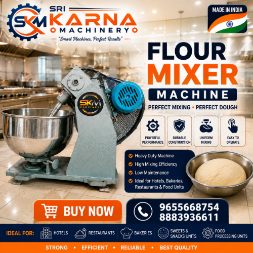Flour-Mixing-Mchine